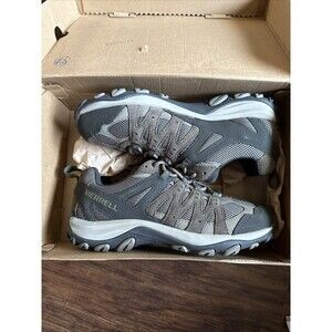 Merrell Mens Accentor 3 Vent Hiking Boots Waterproof Suede 8.5W  Padded Fast Dry